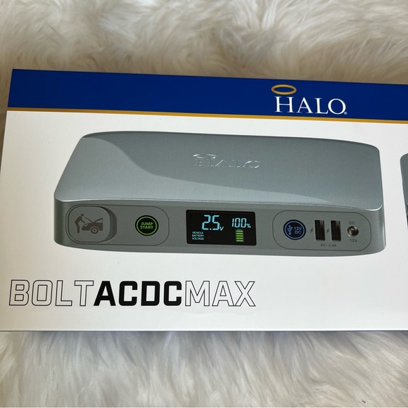 Halo Other New Halo Bolt Acdc Max With Air Compressor Champagne